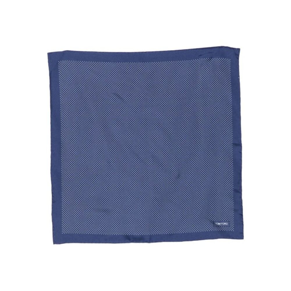 Dot-Print Silk Pocket Square Women